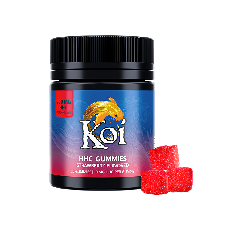 Koi | HHC Gummies 200mg HHC 20 count