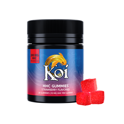 Koi | HHC Gummies 200mg HHC 20 count