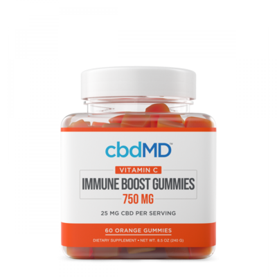 cbdMD | Immune Boost Gummies 750mg 60 count