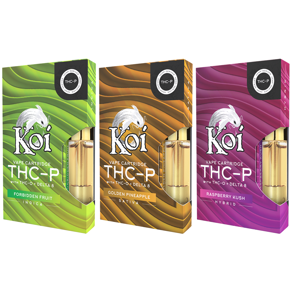 Koi | THC-P Vape cartridges