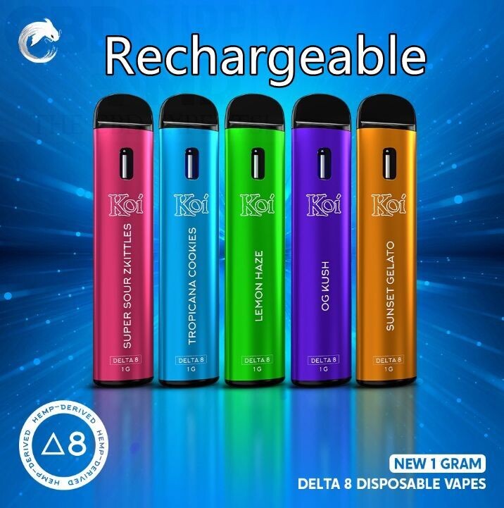Koi | Delta 8 Disposable Vape Bars - 1 gram