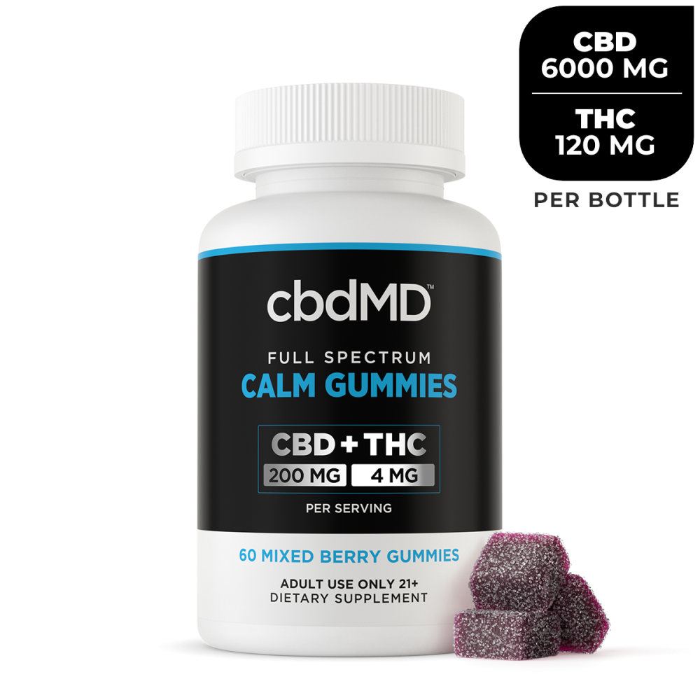 cbdMD | Full Spectrum Calm Gummies 6000mg