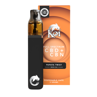 Koi | Full Spectrum CBD + CBN Disposable Vape Bar 2 gram