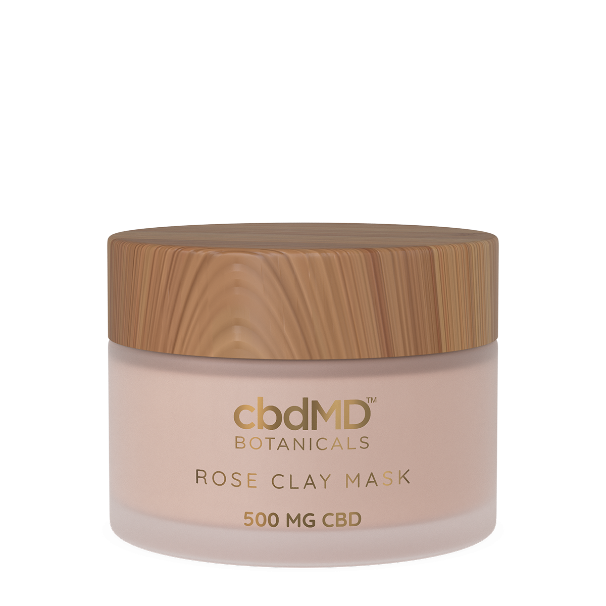cbdMD | Rose Clay Mask 500mg
