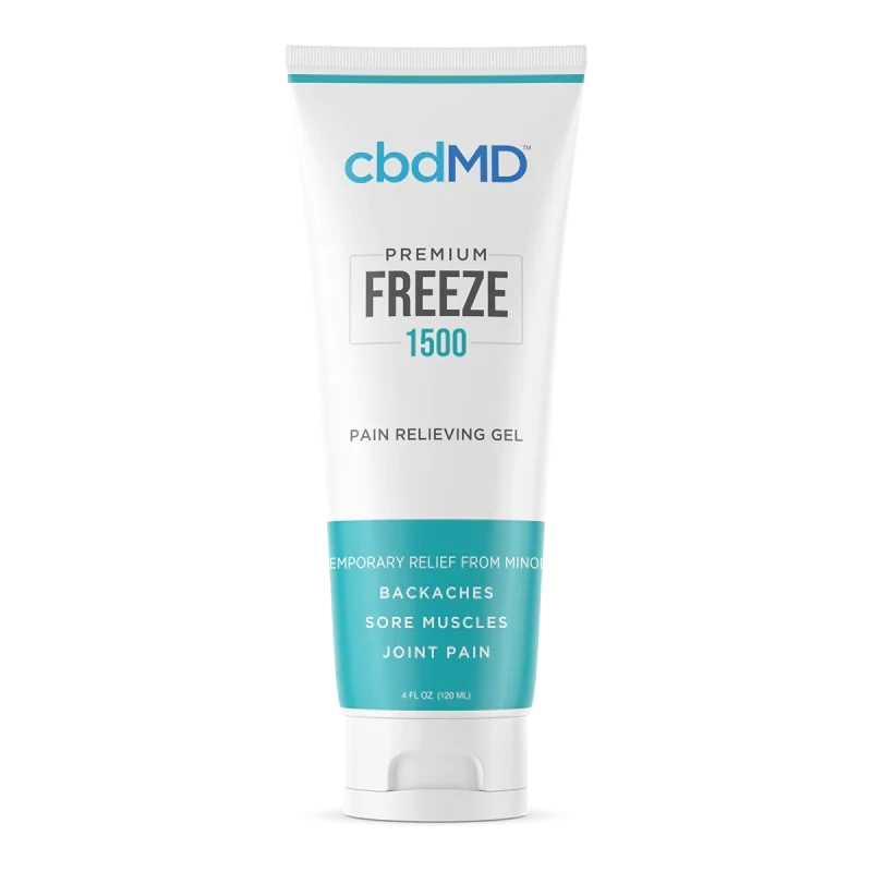 cbdMD | Freeze 1500mg Squeeze 4 oz