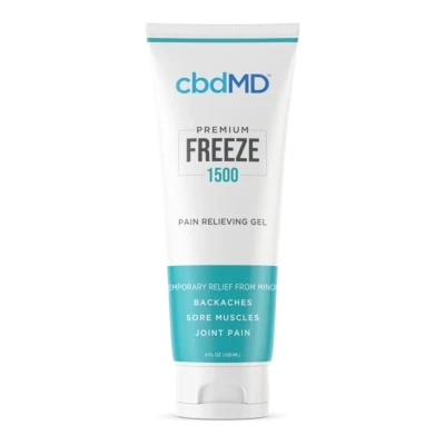 cbdMD | Freeze 1500mg Squeeze 4 oz
