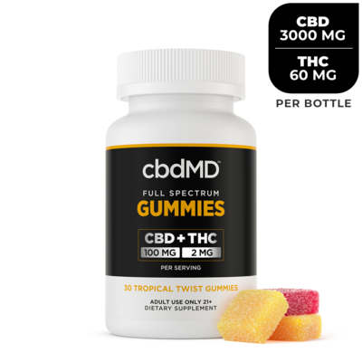 cbdMD | Full Spectrum CBD Gummies 3000mg