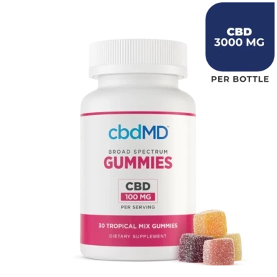 cbdMD | CBD Broad Spectrum Gummies
