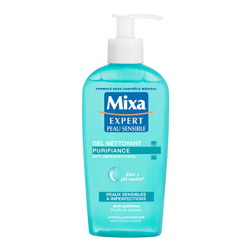 Mixa gel nettoyant