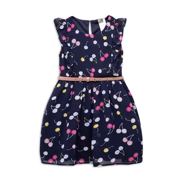 Robe  imprimée à ceinture