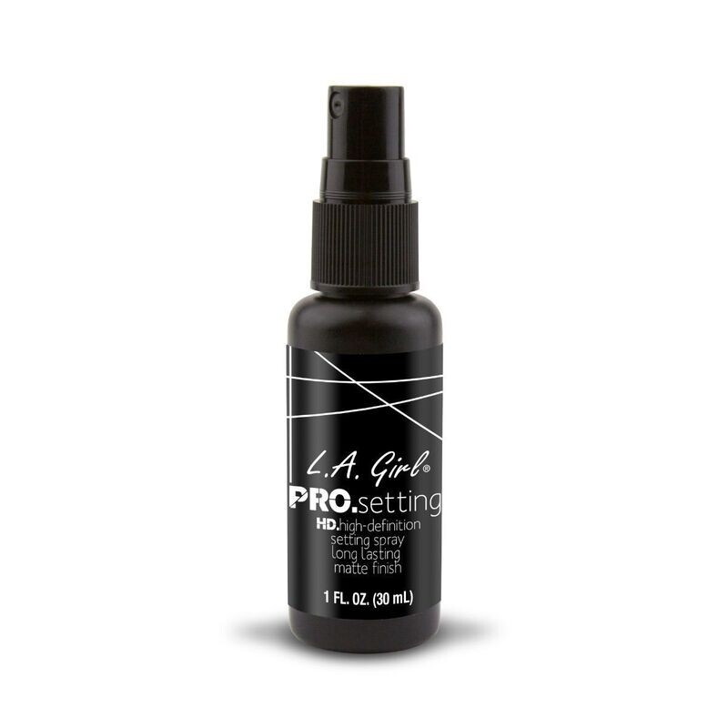 LA girl HD Pro setting matte spray