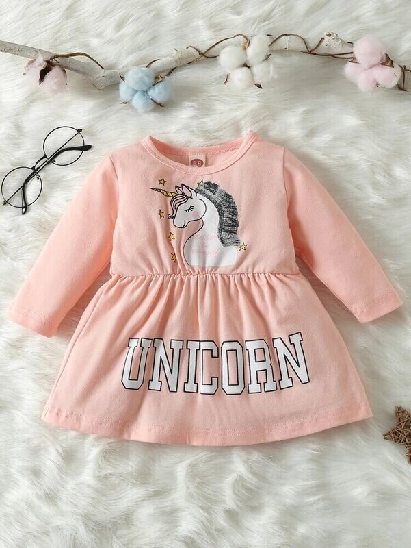 Robe bébé shein