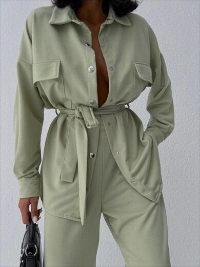 Ensemble 2 pièces pantalon femme