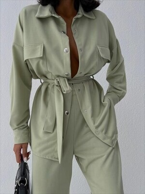 Ensemble 2 pièces pantalon femme