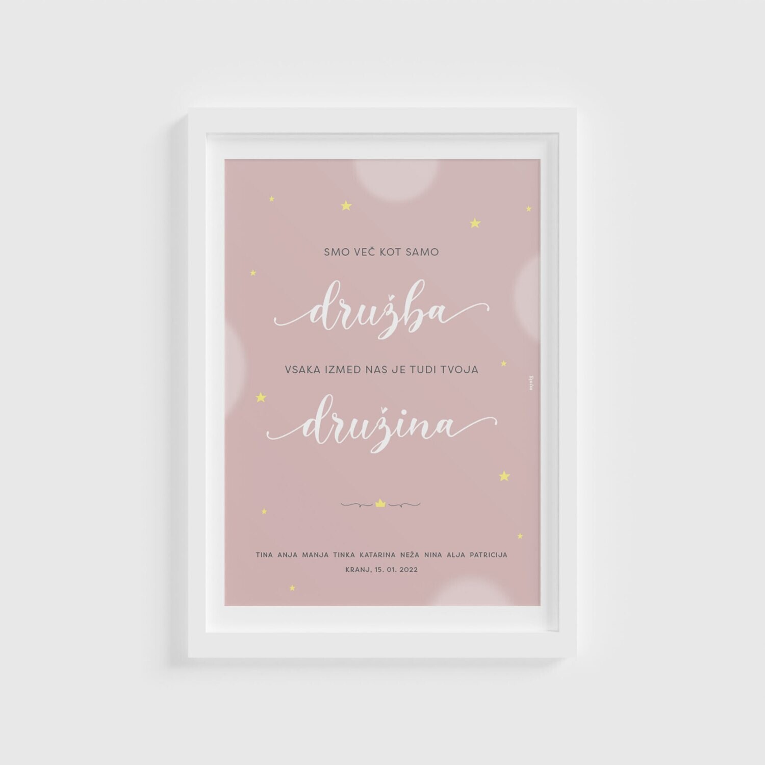 PAKET BABY SHOWER / PUNČKA