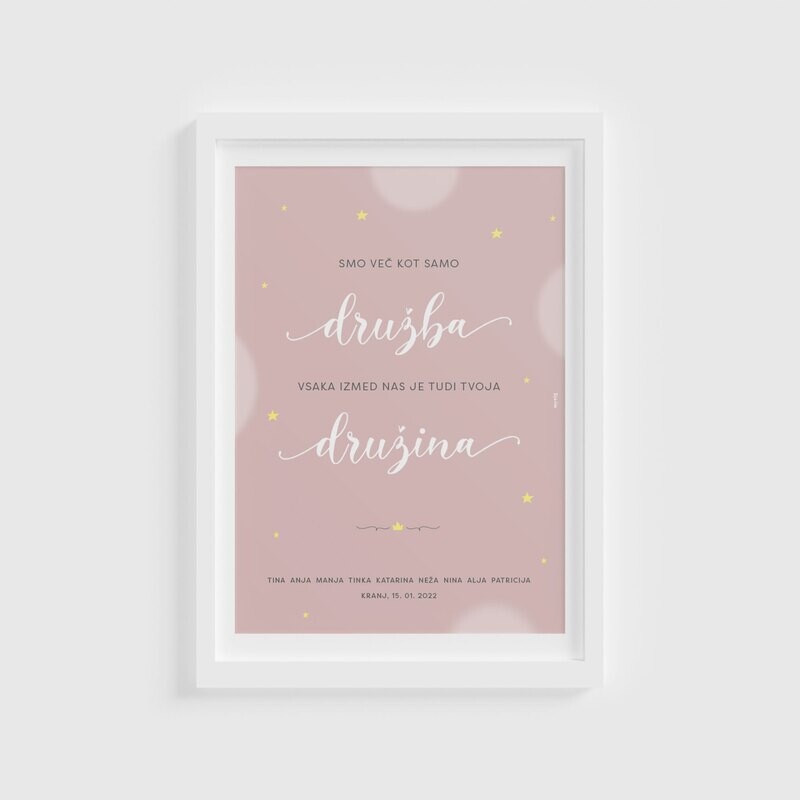 PAKET BABY SHOWER / PUNČKA