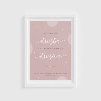 PAKET BABY SHOWER / PUNČKA