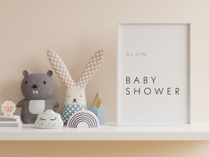 PAKET / BABY SHOWER MINIMALISTIČEN