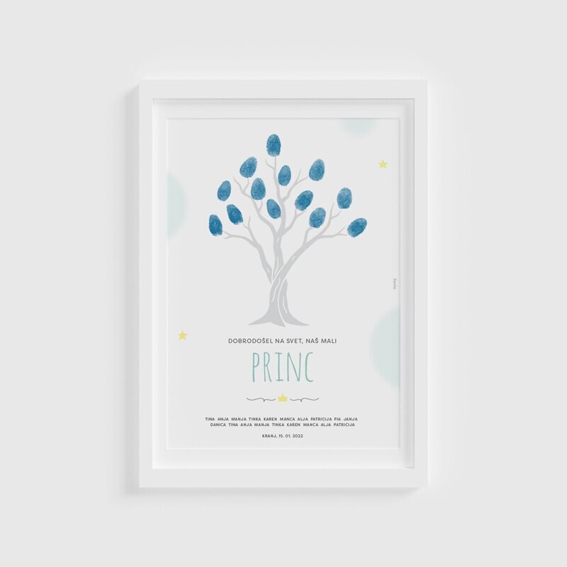GRAFIKA / ZA BODOČO MAMICO &amp; OB ROJSTVU FANTEK