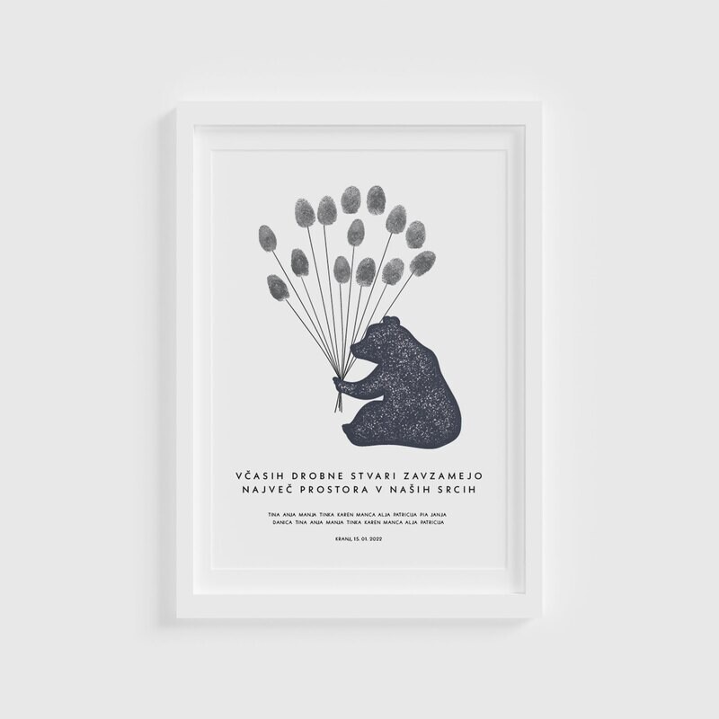 GRAFIKA / ZA BODOČO MAMICO &amp; OB ROJSTVU MINIMALISTIČNO
