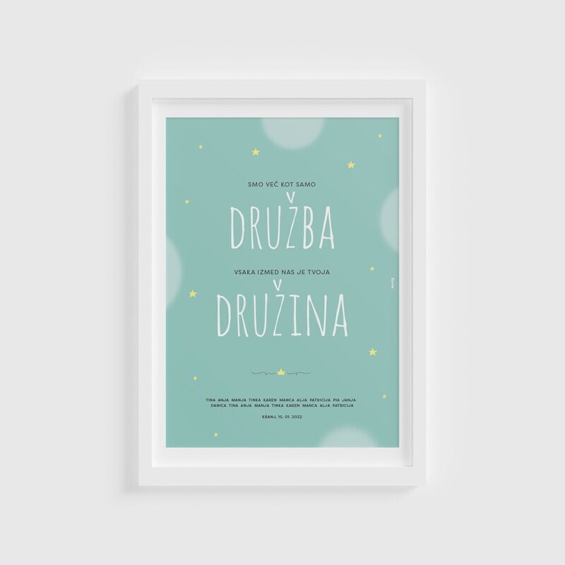 GRAFIKA / PRIJATELJSTVO CITAT MODRO