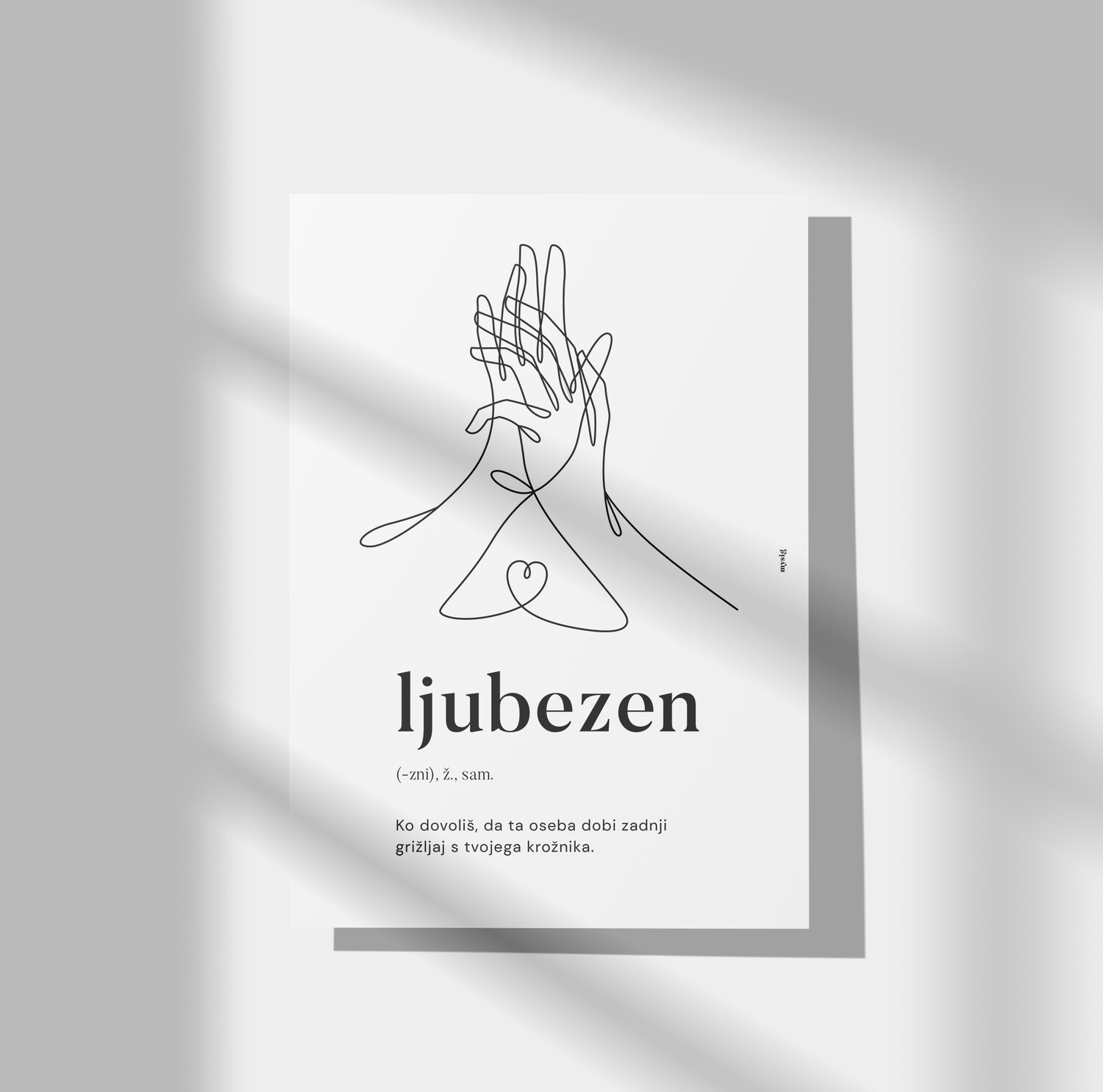 GRAFIKA / LJUBEZEN CITAT HUMOR HRANA