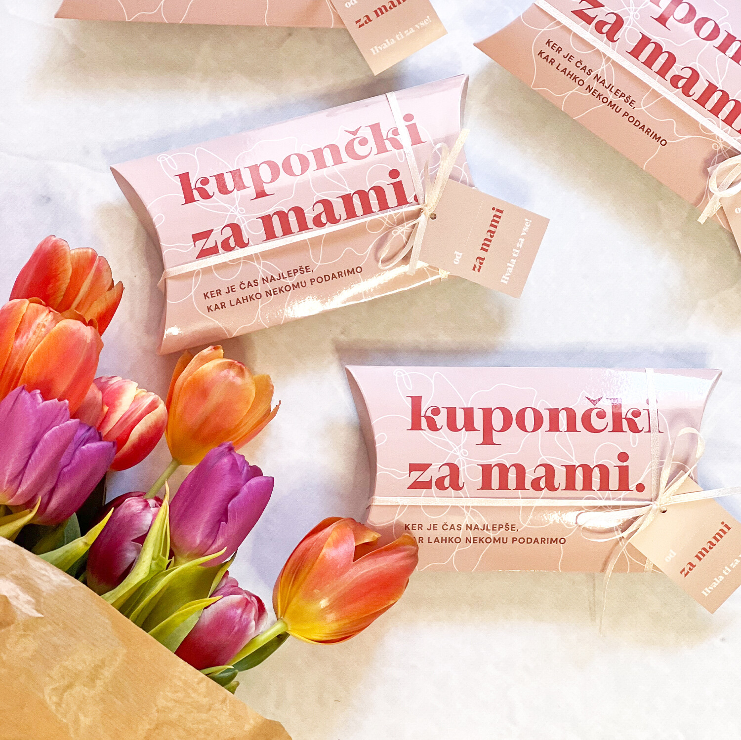 KUPONČKI ZA MAMI