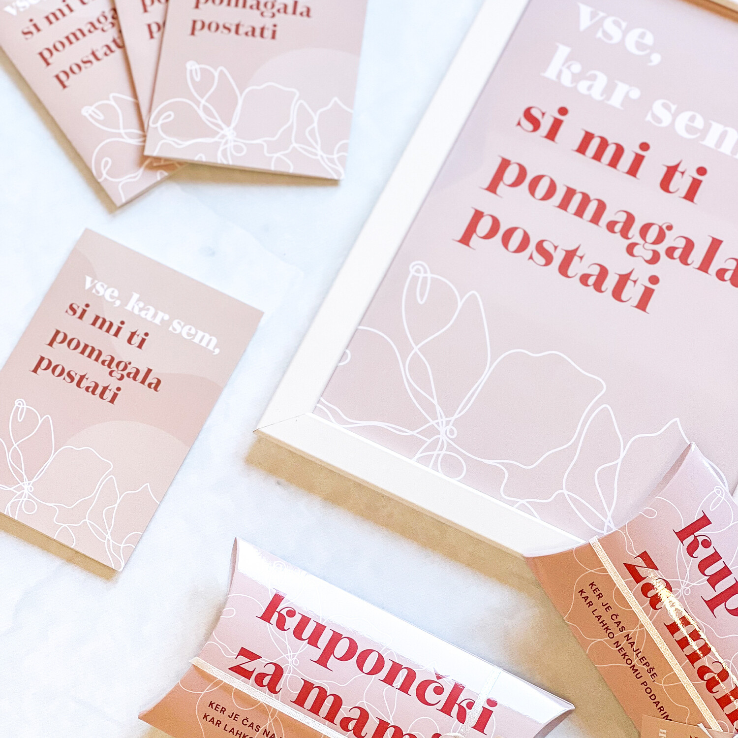 VOŠČILNICA /  MAMI HVALEŽNOST