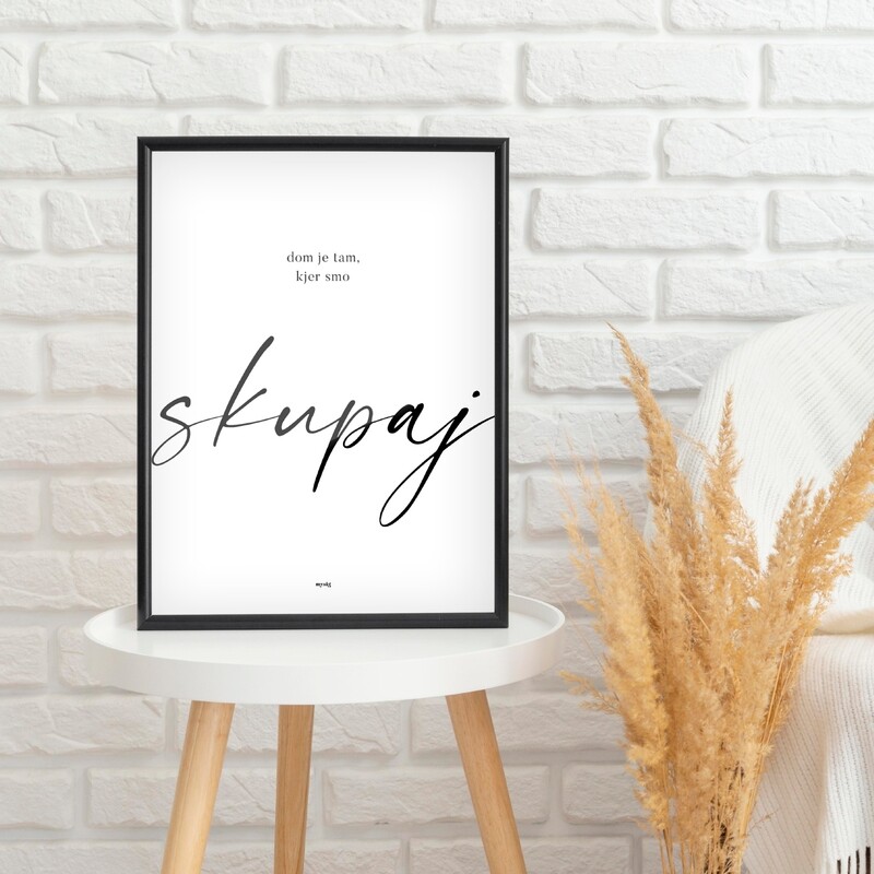 GRAFIKA / ZA DOM CITAT SKUPAJ