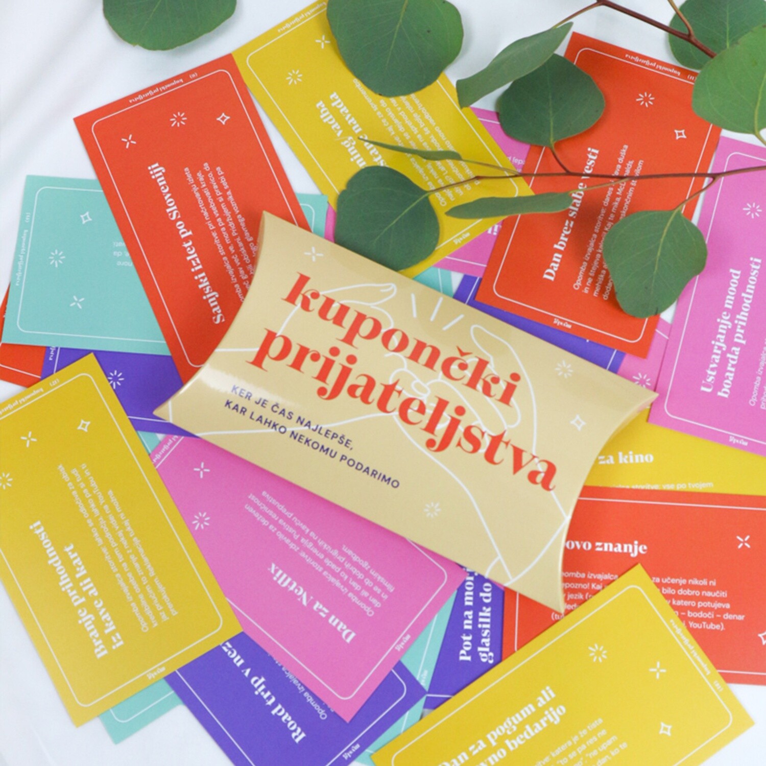 KUPONČKI PRIJATELJSTVA