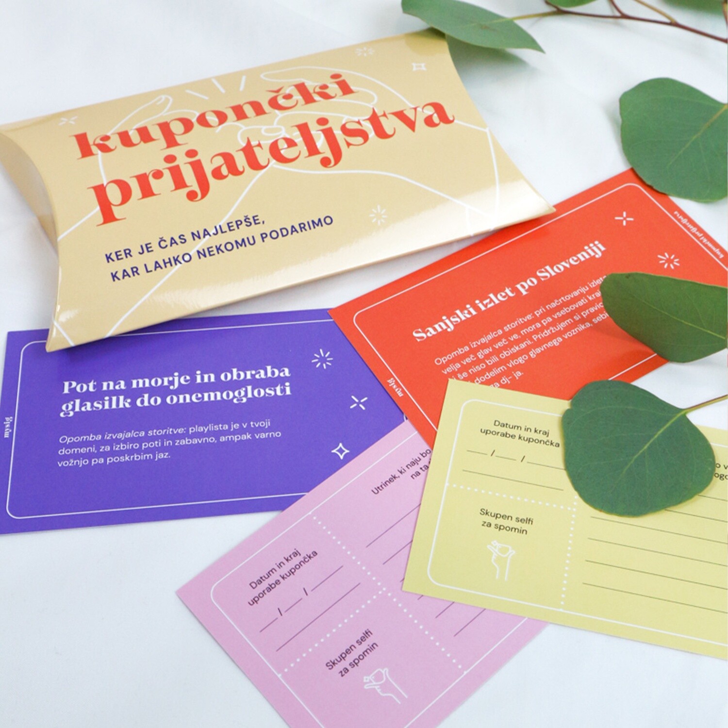 KUPONČKI PRIJATELJSTVA