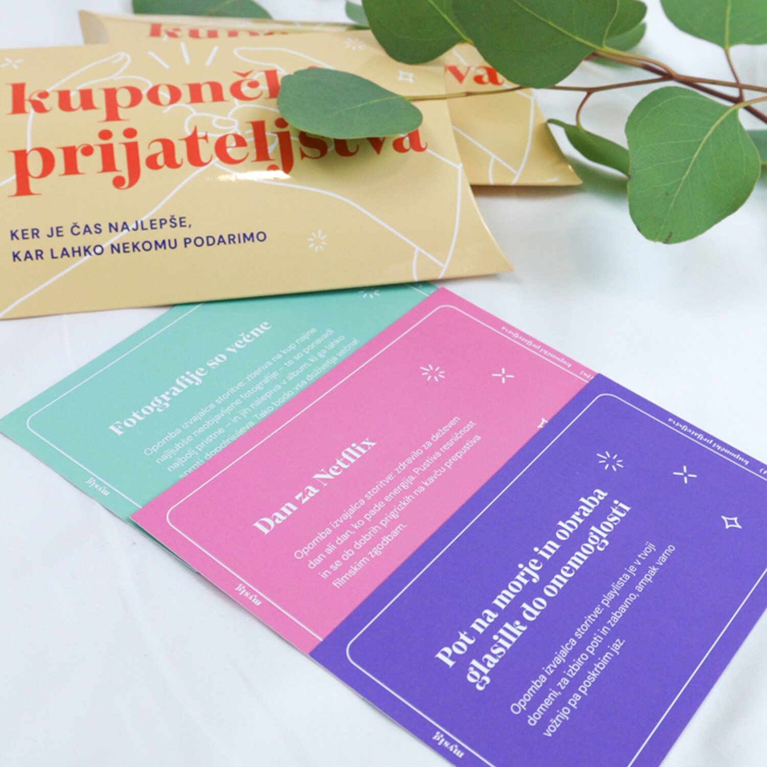 KUPONČKI PRIJATELJSTVA