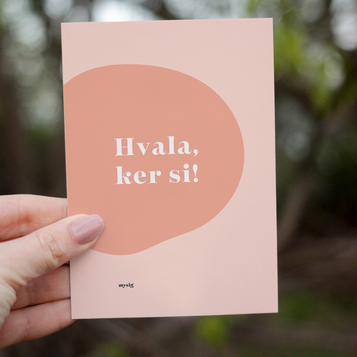 GRAFIKA / MAMI CITAT HVALEŽNOST