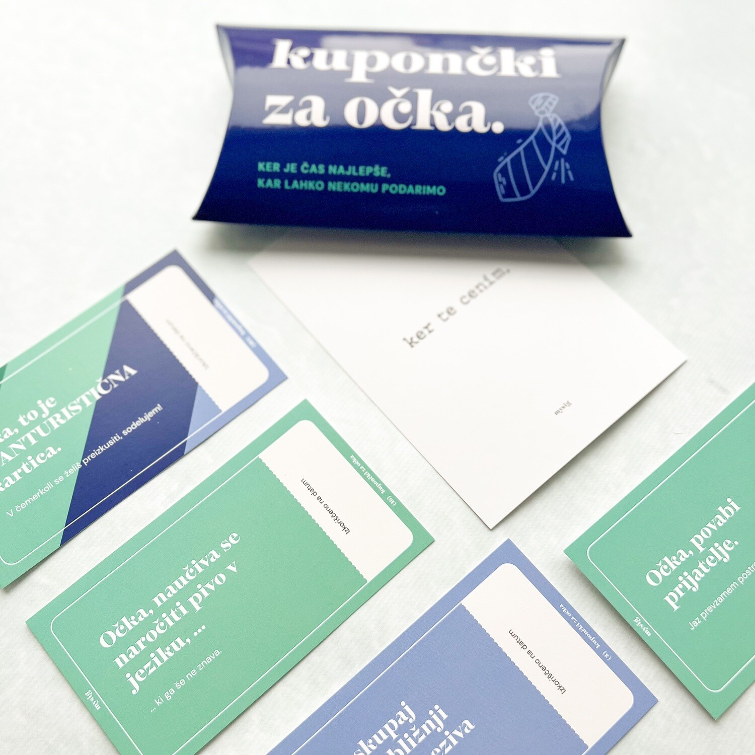 KUPONČKI ZA OČKA