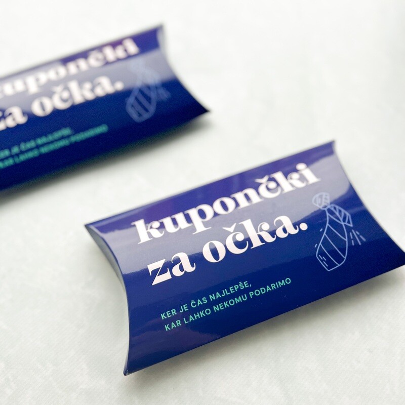 KUPONČKI ZA OČKA