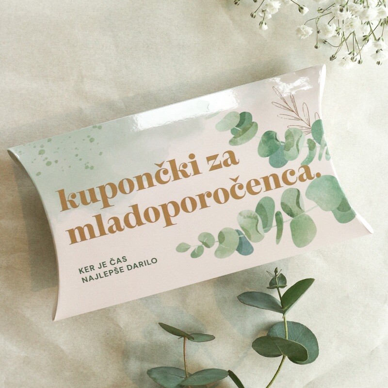 KUPONČKI ZA MLADOPOROČENCA