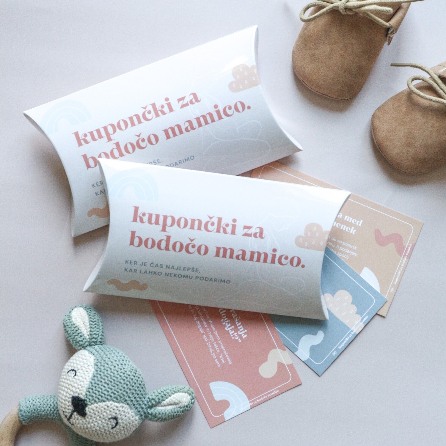 KUPONČKI ZA BODOČO MAMICO