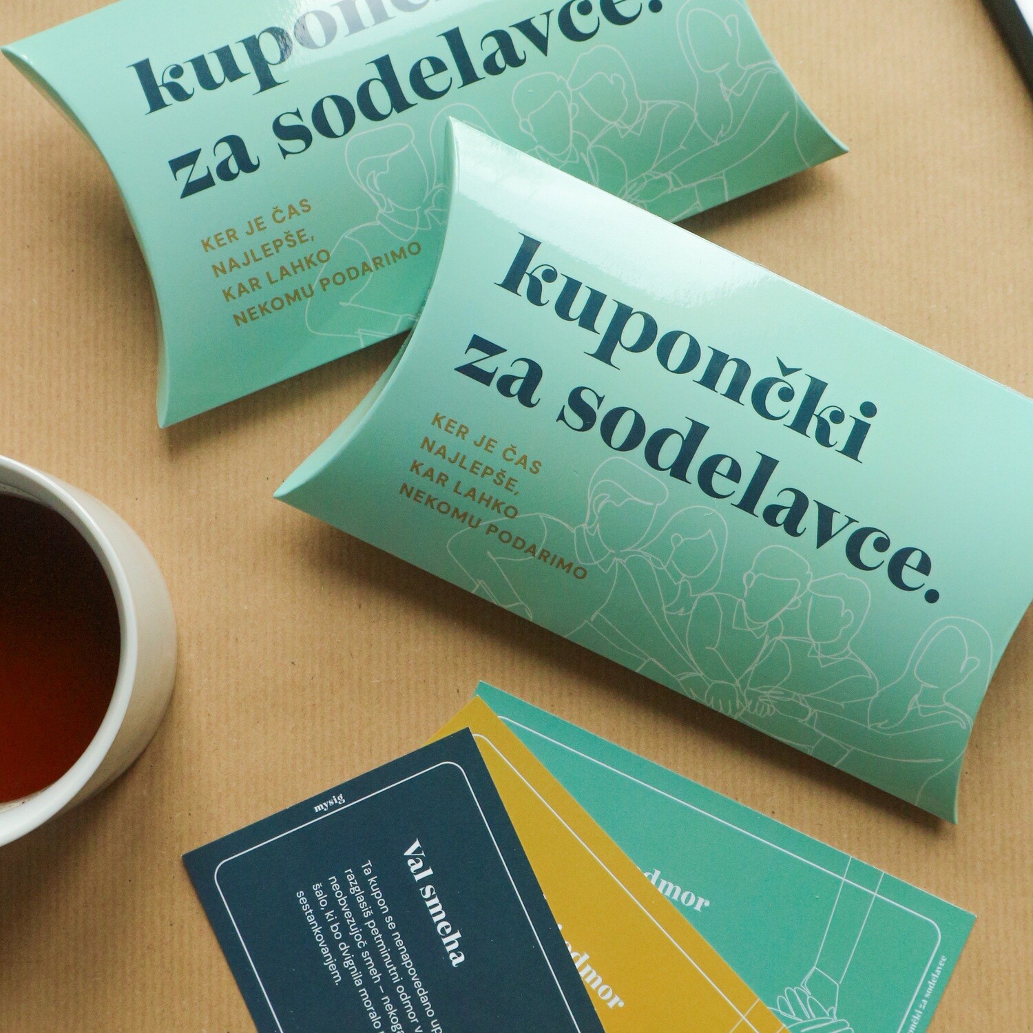 KUPONČKI ZA SODELAVCE