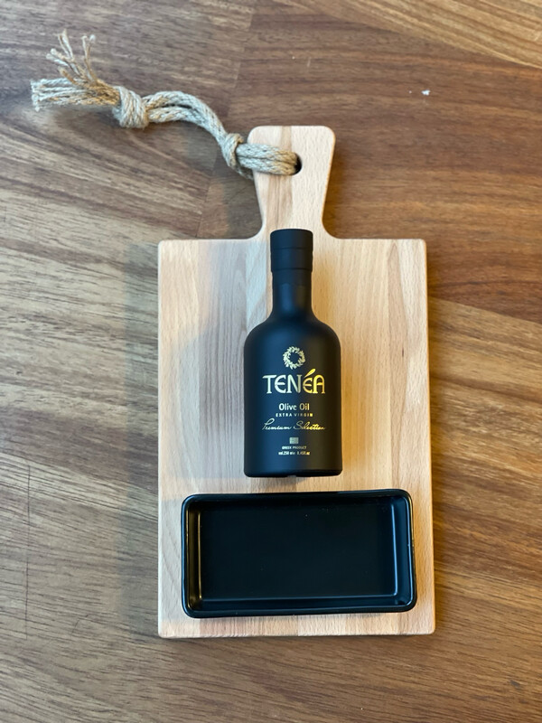 Tenea Olijfolie 250ml met Luxe Borrelplank