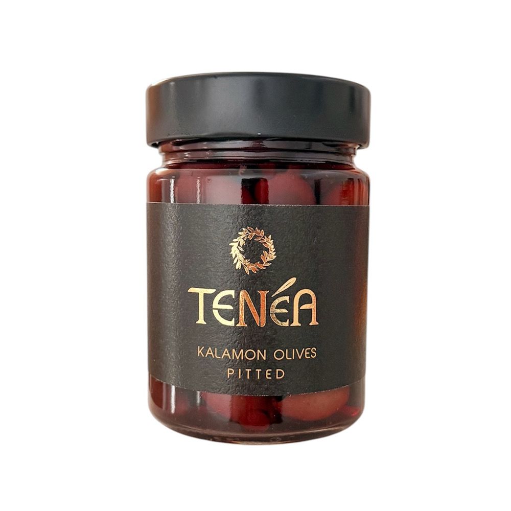 Tenéa 330gr Black Kalamon Olives