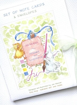 Jan Weaver WATERCOLOR GIFTS