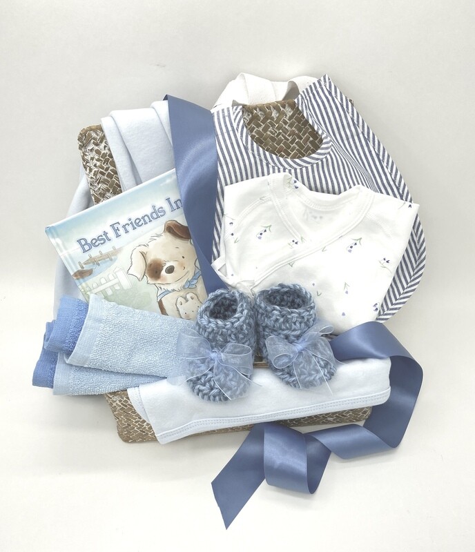 IT&#39;S A BOY- GIFT BASKET
