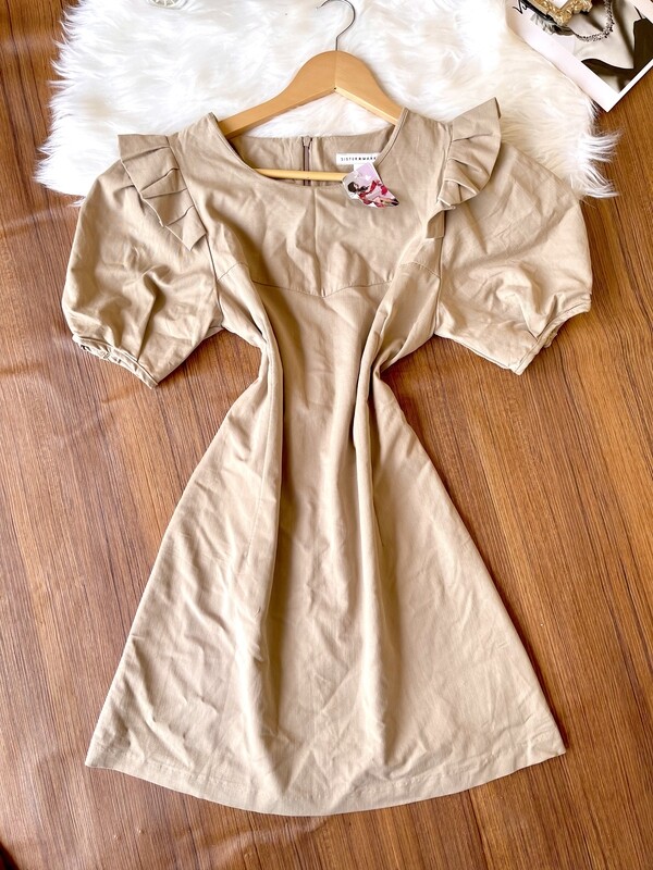 SISTER MARKET SHORT DRESS
