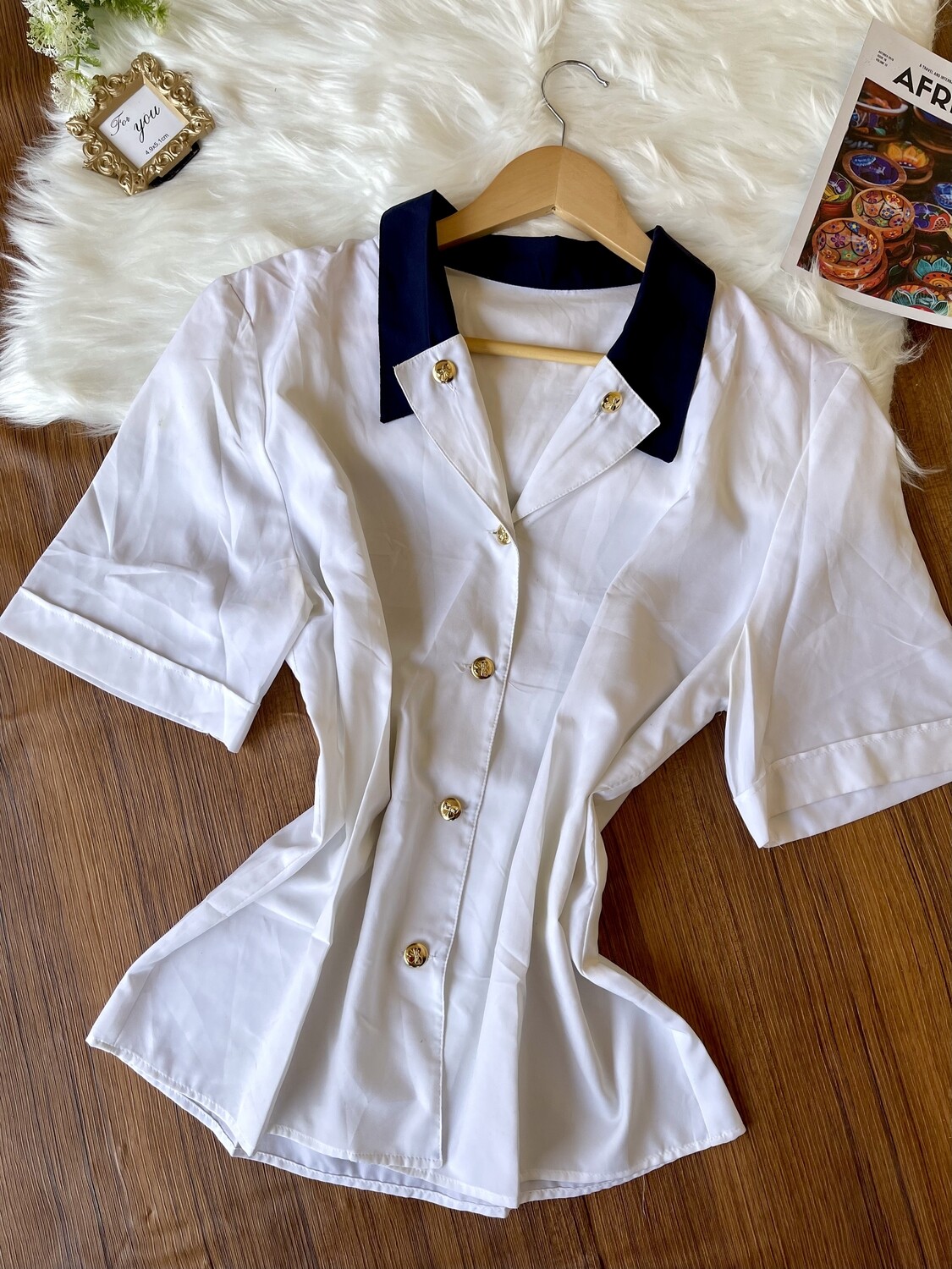 BUTTONED DESIGN SHIRT