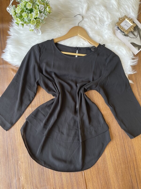 ATMOSPHERE CHIFFON TOP
