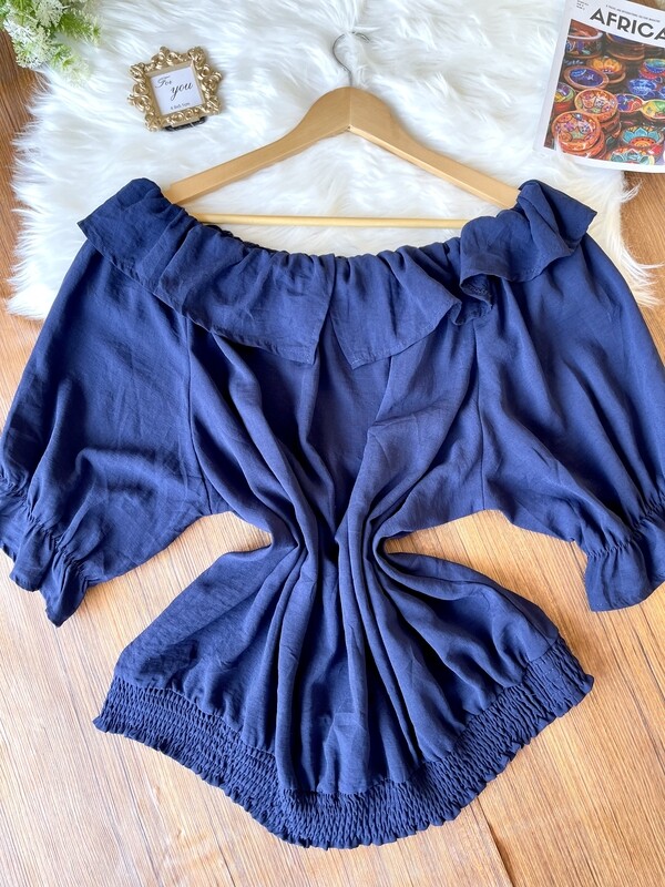H&amp;M OFF SHOULDER TOP