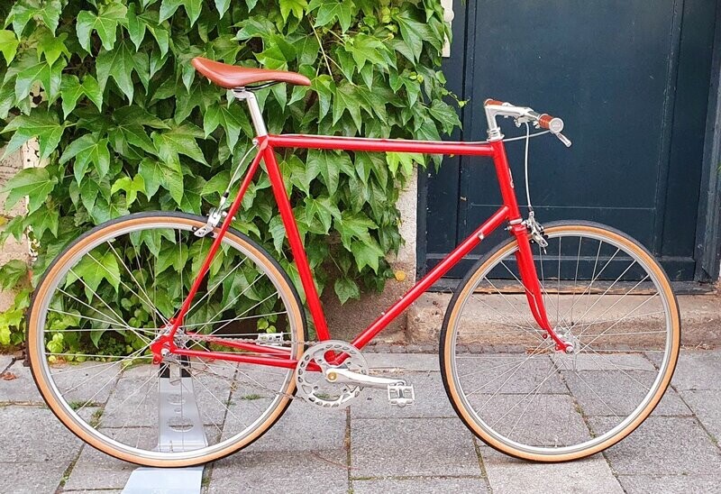 Ruby Raleigh REIMAGINED Singlespeed RH 63