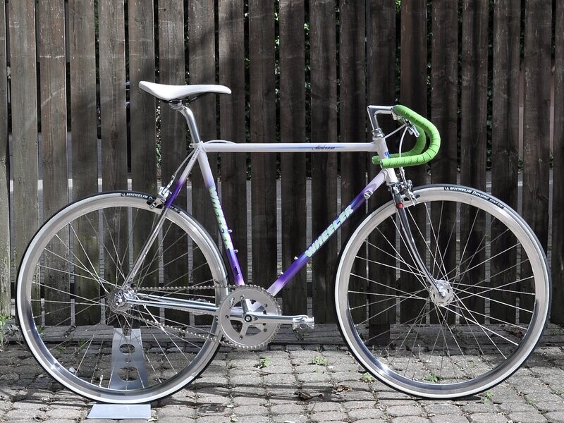 Viola Wheeler REIMAGINED Singlespeed RH 55