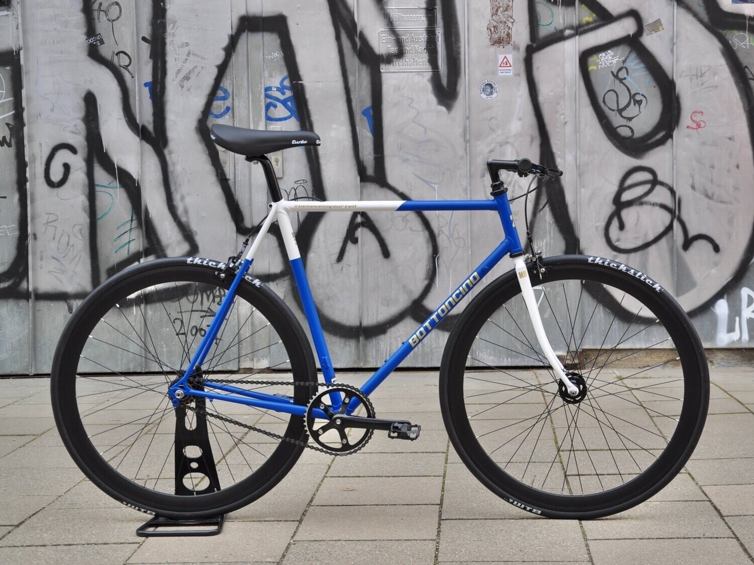 MR23 REBORN Marco Richter Custom Singlespeed RH 56