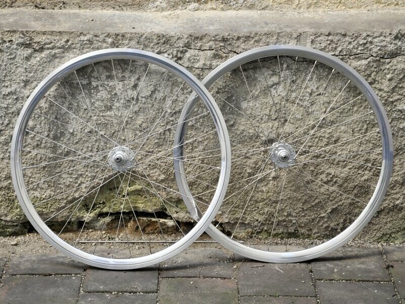 Santafixie 30MM Laufradsatz - silber Santafixie 30MM Laufradsatz - silber